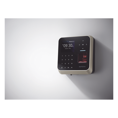 Lector biométrico / NPU con IA / 500,000 usuarios / WiFi+Ethernet+RS-485 / IP65 / EM-MIFARE-DESFire-FeliCa-NFC-Bluetooth