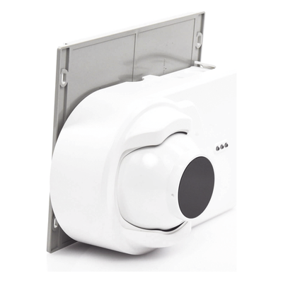 Detector de Humo por Haz Óptico Lineal Reflector / Direccionable Inteligente / Alcance 5 a 100 m (16 a 328 ft) / Alineación LED Guiada / Compensación Automática / Resistente a Luz Solar