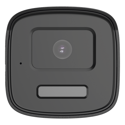 Cámara Bala TURBOHD / 4K UHD 8 Megapixel / Lente 2.8 mm / 113° HFOV / Dual Light 40 m (131.2 ft) / Audio Bidireccional 5-8 m / IP67 / Metal