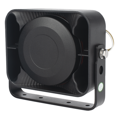 Bocina Pasiva de Uso Rudo / 100 Watts / 8 Ohms / Compacta / Certificación SAE J1849