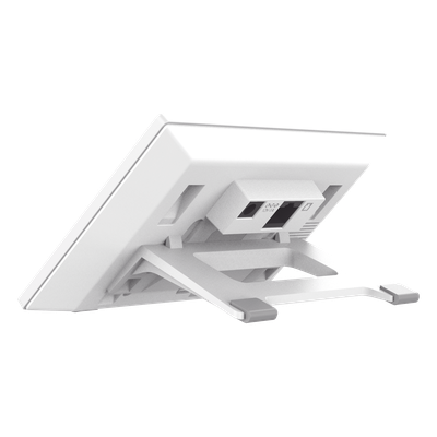 Monitor IP/SIP / Pantalla Capacitiva 4.3" / Wi-Fi 2.4 GHz / Audio HD Bidireccional / PoE / 8 Entradas de Alarma / RS485 / H.264 1080p