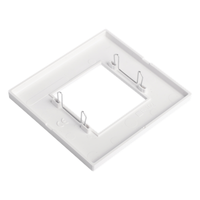 Marco Embellecedor para Módulos de Llamada / 91 x 85 x 7 mm / Apertura 44 x 44 mm / Compatible con 10+ Módulos / IP / PoE