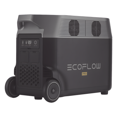Estación de Energía Portátil / 3600 Wh LFP / 3600W AC (7200W Pico) / 5 Puertos AC / 2 USB-C PD 100W / Carga Solar 1600W / Wi-Fi y Bluetooth