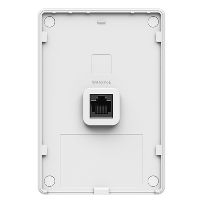 Access Point Mesh Wi-Fi 6 / AX3000 / 4 Puertos Gigabit / 320 Usuarios / Diseño Ultra-Delgado 23.5 mm