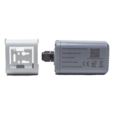 Sensor Industrial LoRaWAN / Presión de Tuberías / Precisión 0.5% FS / Alcance 15 km (9.3 mi) / Batería 19000 mAh / IP66