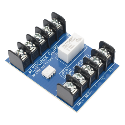 Módulo de Relé Ultrasensitivo / 12VDC a 24VDC / Activación 3VDC a 24VDC / Contacto DPDT 1A/120VAC / Diseño Compacto 1.9" x 2.75" / -25°C a 55°C