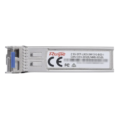 Transceptor SFP BiDi Monomodo / 2.5Gb / LC / Tx 1310nm Rx 1550nm / 3km 9.8ft