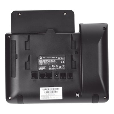 Teléfono IP Empresarial / 4 Líneas / Pantalla TFT LCD 4.3" / Dual Gigabit Ethernet / PoE / Bluetooth 2.1 / Conferencia 5 Vías / 160 BLF con Expansión