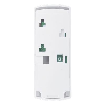 Transmisor Inalámbrico / Contacto Magnético + Entrada Externa NC / 345 MHz / Batería 5 Años / Ultra Delgado 0.635 cm / Carcasa Intercambiable