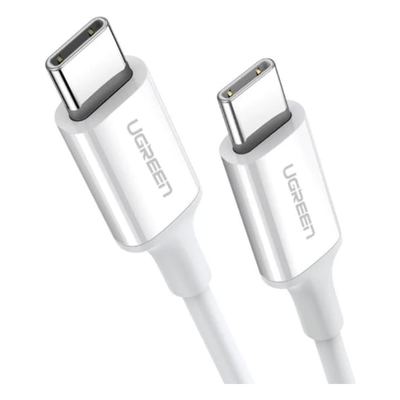 Cable USB-C a USB-C / Carga Rápida 60W PD3.0 / Transferencia 480 Mbps / 1 Metro (3.3 ft) / 10,000+ Ciclos de Flexión / Cubierta TPE