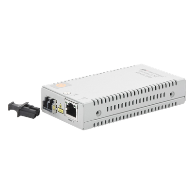 Convertidor de Medios / Gigabit Ethernet a Fibra Óptica / Multimodo LC / 220 a 500 m (721.8 a 1640.4 ft) / Auto MDI/MDIX / Jumbo Frames 10K