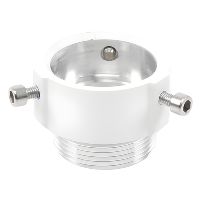 Adaptador de Montaje para Domo PTZ / Aluminio 6061 / 71×71×45 mm / 138 g / Rosca Interna / Exterior
