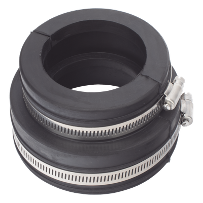 Bota de Caucho para Placa Pasamuro / 4" (101.6 mm) / EPDM Resistente a Intemperie / Diseño Universal / Sin Inserto