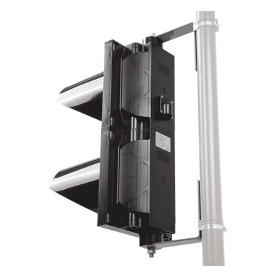 Semáforo Peatonal LED / Diámetro 20 cm / Iluminación RGB / IP65 / 5000 cd/m² / 85-265 VAC