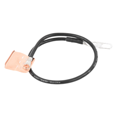 Kit de Aterrizaje Estándar / Cable 1/4" y 3/8" / Conductor 609.6 mm (24 ft) / Corriente Pico 100,000 A / Cobre Calibre 6 / Temperatura -40°C a +85°C
