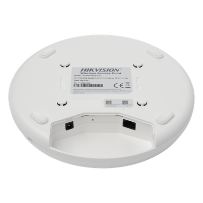 Punto de Acceso Wi-Fi 6 / 1800 Mbps / 100 Conexiones Simultáneas / PoE / Montaje Techo o Pared / Interior