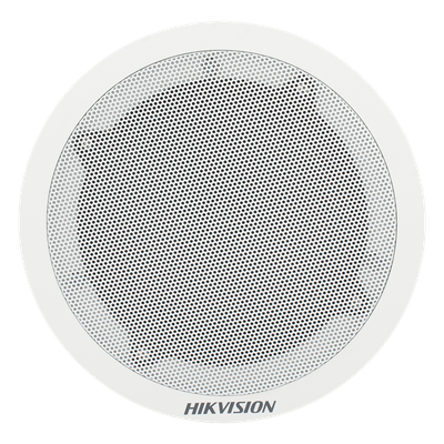 Altavoz Secundario IP / 3 Watts / 8 Ohms / Montaje en Plafón / Compatible con DS-QAZ1203G1-BE / Interior