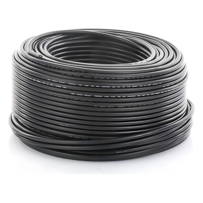 Cable Fotovoltaico / 4 mm² (12 AWG) / 1,800 Vcc / XLPE 120°C / Bobina 100 m (328 ft) / H1Z2Z2-K / Libre de Halógenos