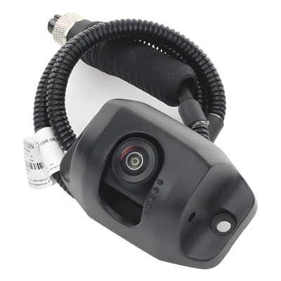 Cámara Móvil TURBO / 2 Megapixel Full HD / Lente 1 mm / Ángulo 202° / Conector Aviación / IP68 & IP69 / IK10 / BSD con IA