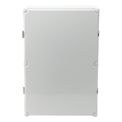 Gabinete Plástico para Exterior / IP65 / 560 x 380 x 265 mm / ABS / -20 a 60°C / Cierre por Broche