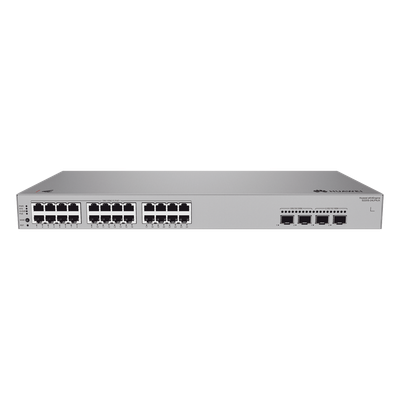 Switch Administrable Capa 2 / 24 Puertos PoE+ Gigabit / 2 SFP 2.5 Gbps + 2 SFP+ 10 Gbps / PoE Perpetuo / 195 W / 98 Gbps / 2.95 x 18.04 x 11.81 in