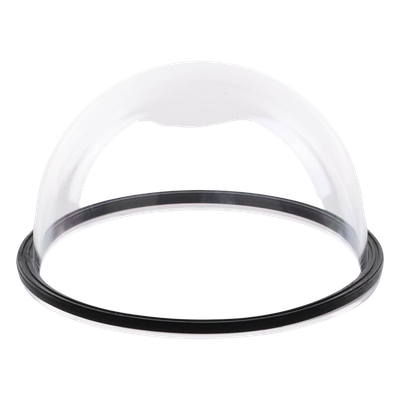 Burbuja Transparente para Domos Motorizados / IP66 / IK10 / 4.7' x 3' / Compatible TURBOHD e IP