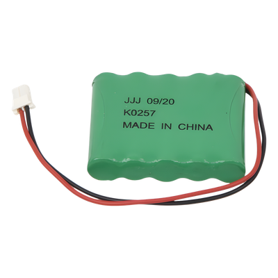 Batería de Respaldo NiMH / 6V / 700 mAh / Conector 2 Pines / Hasta 6 Horas de Autonomía