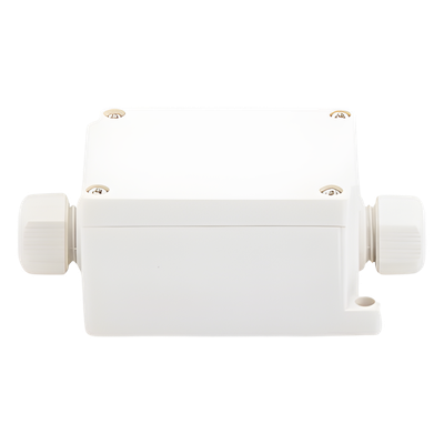 Caja de Conexión Exterior / 4 Líneas / IP66 / 110 VCA 3 A / -40 a +120 °C / 102 x 50 x 40 mm