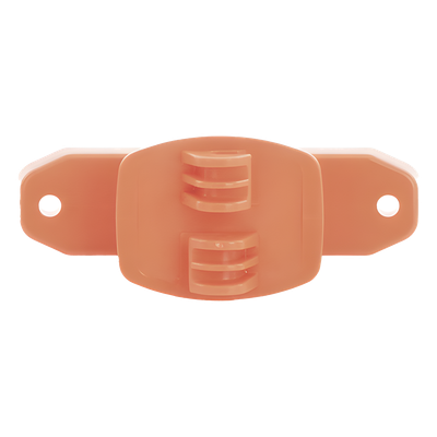 Aislador de Paso / Aislamiento 18 kV / Resistencia Mecánica 10.2 kg / Polipropileno y Policarbonato / Protección UV