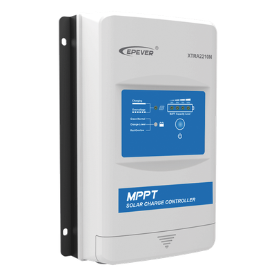 Controlador Solar MPPT / 20 A / 12/24 V / Voc Máximo 100 V / Comunicación RS-485 / IP32
