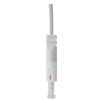 Cable Híbrido Fotoeléctrico / Fibra G.657A2 / Cobre 26 AWG / Conectores XC/UPC / Interior / 30 m (98.4 ft)