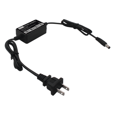 Adaptador de Pared / 12 VCC 1 A / Entrada Universal 100-240 VCA / Cable 0.5 m Doble Extremo / NEMA 1-15 / Operación 0°C a 40°C