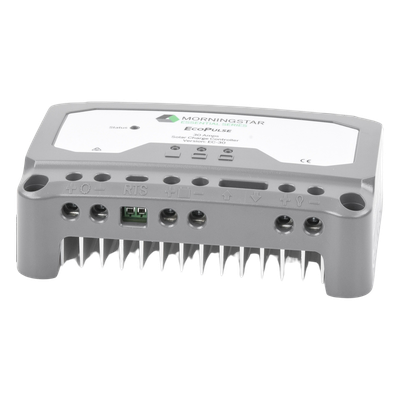 Controlador de Carga Solar PWM / 30 A / 12/24 Vcc Auto-detección / Protección 1500 W / Indicadores LED