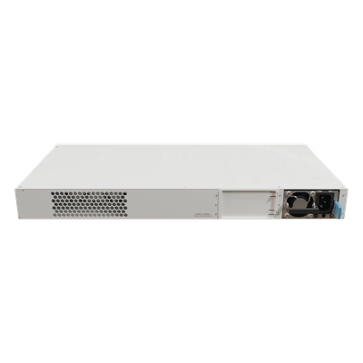 Cloud Router Switch / 16 Puertos / 8 PoE+ y 8 PoE++ / Fuentes Redundantes Hot-Swap / Rackmount