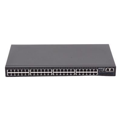 Switch Administrable Stackeable Capa 3 / 48 Puertos Gigabit / 4 Puertos 10G SFP+ / Tela 176 Gbps