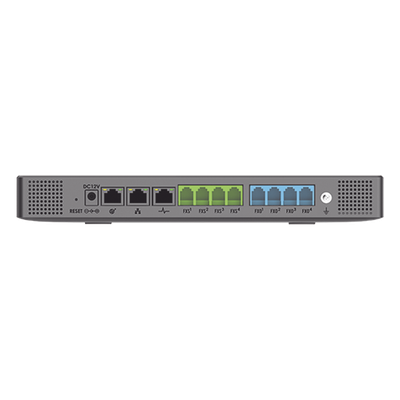 Conmutador IP-PBX / 1000 Usuarios / 150 Llamadas Simultáneas / 4 FXO / 4 FXS / Híbrido Local-Nube