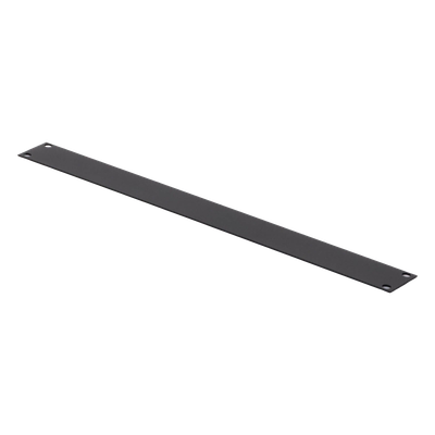 Tapa Ciega para Rack / 1U / 19in (483 mm) / Acero Cal. 14 / 1.75in (44.45 mm) / Interior