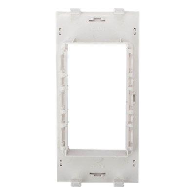 Placa Adaptadora Modular / 1 a 6 Módulos / Piso Falso y Pavimento / 170 mm Base / Plástico de Ingeniería