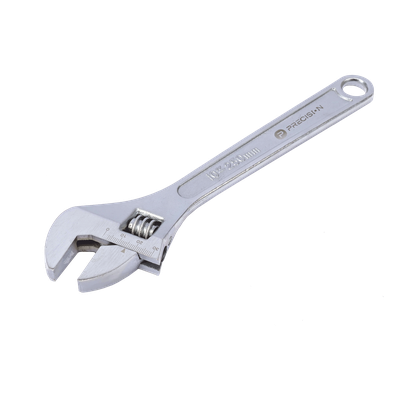 Llave Ajustable / 10" (20.5 cm) / Apertura 30 mm / Acero CR-V / Graduación Dual / 420 g