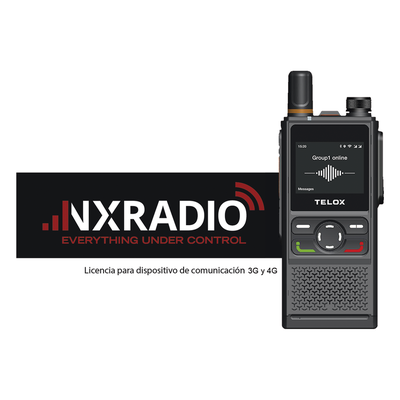 Servicio PTT / Encriptación AES-256 / ECDH 384-bit / Multisistema / GPS en tiempo real / 250 miembros