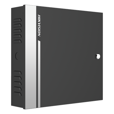 Controlador de Acceso / 2 Puertas / 4 Lectores Wiegand / 10,000 Tarjetas / 50,000 Eventos / TCP/IP / Gabinete Metálico / Fuente 12VCC 8A