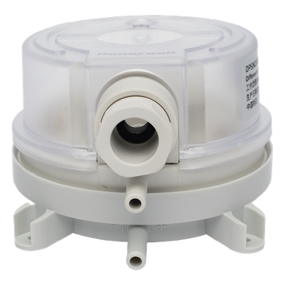 Presostato Diferencial de Aire / Rango Ajustable 500 a 2500 Pa / Contacto SPDT 1.5 A / IP54 / Incluye Manguera 2 m (6.6 ft)