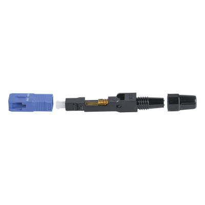 Conector Rápido de Campo / Monomodo SC/UPC / Pre-Pulido / Re-Terminable / FTTx / -40 a 70°C
