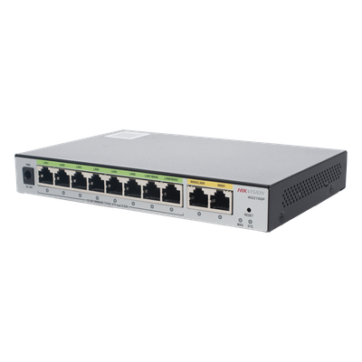 Router PoE+ / 8 Puertos Gigabit / 2 Puertos WAN / 1000 Mbps Throughput / Balanceo de Carga 3 ISP / 200 Clientes