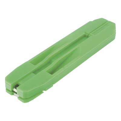 Sujetador de Fibra Óptica / Plástico Resistente / 6.8 cm / Conectores SC UPC APC