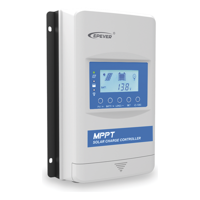 Controlador Solar MPPT / 30 A / 12/24/36/48 V / Voc 150 Vcc / IP32 / RS-485