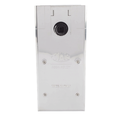 Cierrapuertas de Piso / Puertas Doble Acción hasta 120 kg / Apertura 130° / Cierre Hidráulico Ajustable / Caja 40 mm / Certificado EN 1154