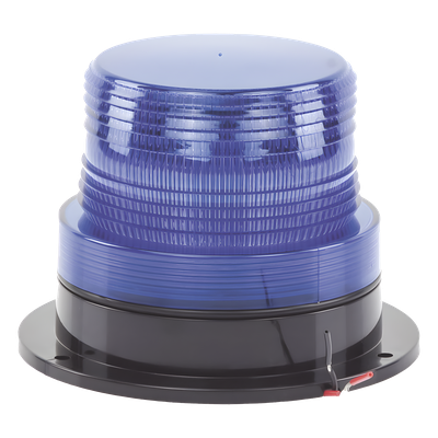 Burbuja Brillante LED / 8 LEDs Gen III 4W / 340 Lúmenes / 10-110 VCC / 2 Patrones de Destello / Montaje Permanente