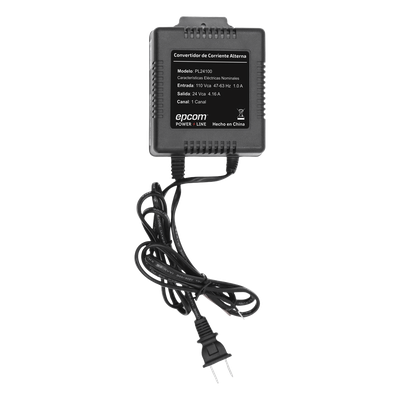 Transformador Industrial / 24 VCA / 100 VA / 110 VCA Entrada / 47-63 Hz / 3.28 ft Cable