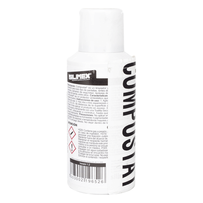 Limpiador Anti-Estático / Protección UV / Repelente de Polvo / 170 ml / Aplicación 20-25 cm
